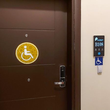 Iwan Alandalusia Alrehab Aparthotel Dzsidda Kültér fotó