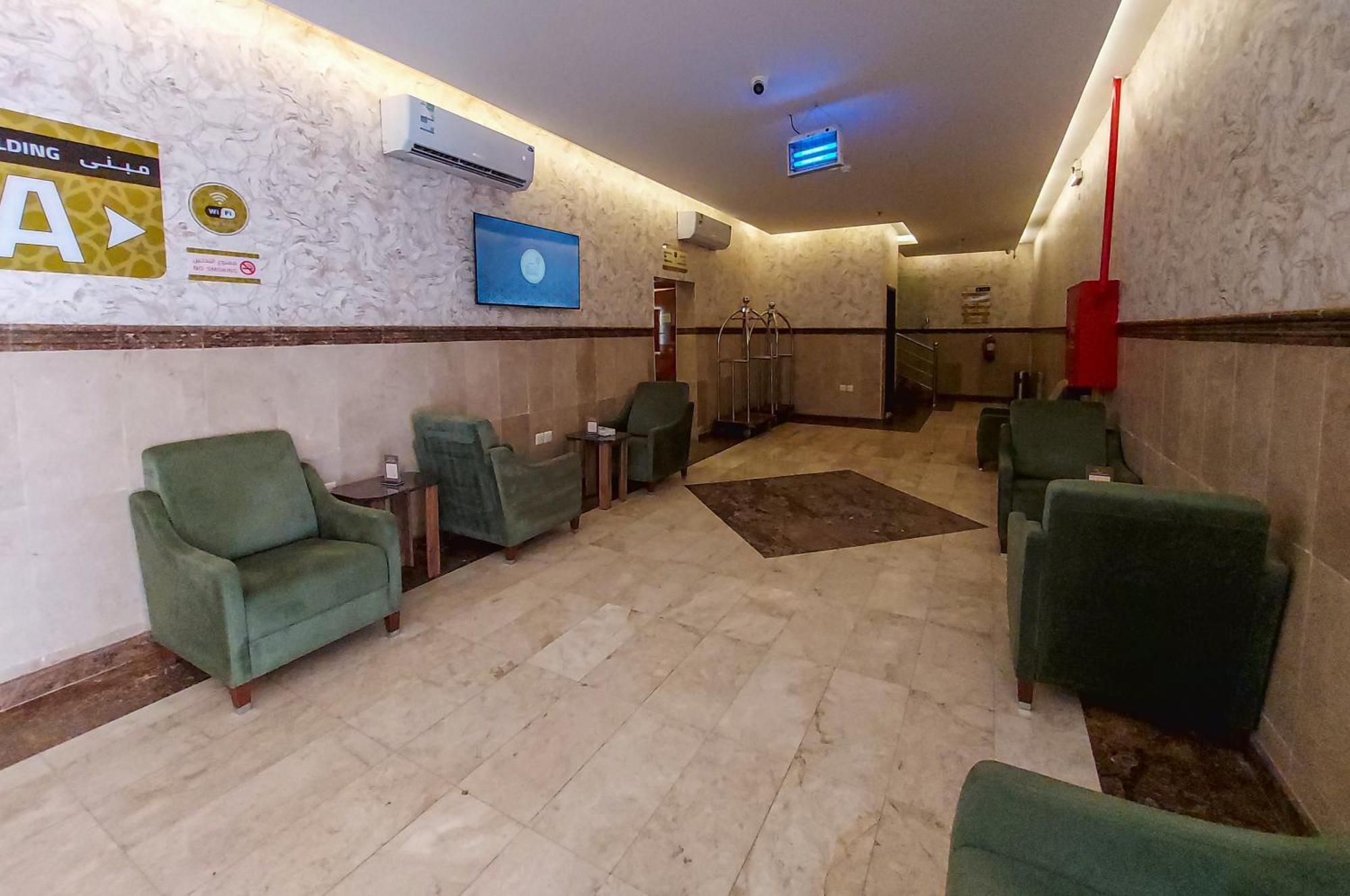 Iwan Alandalusia Alrehab Aparthotel Dzsidda Kültér fotó