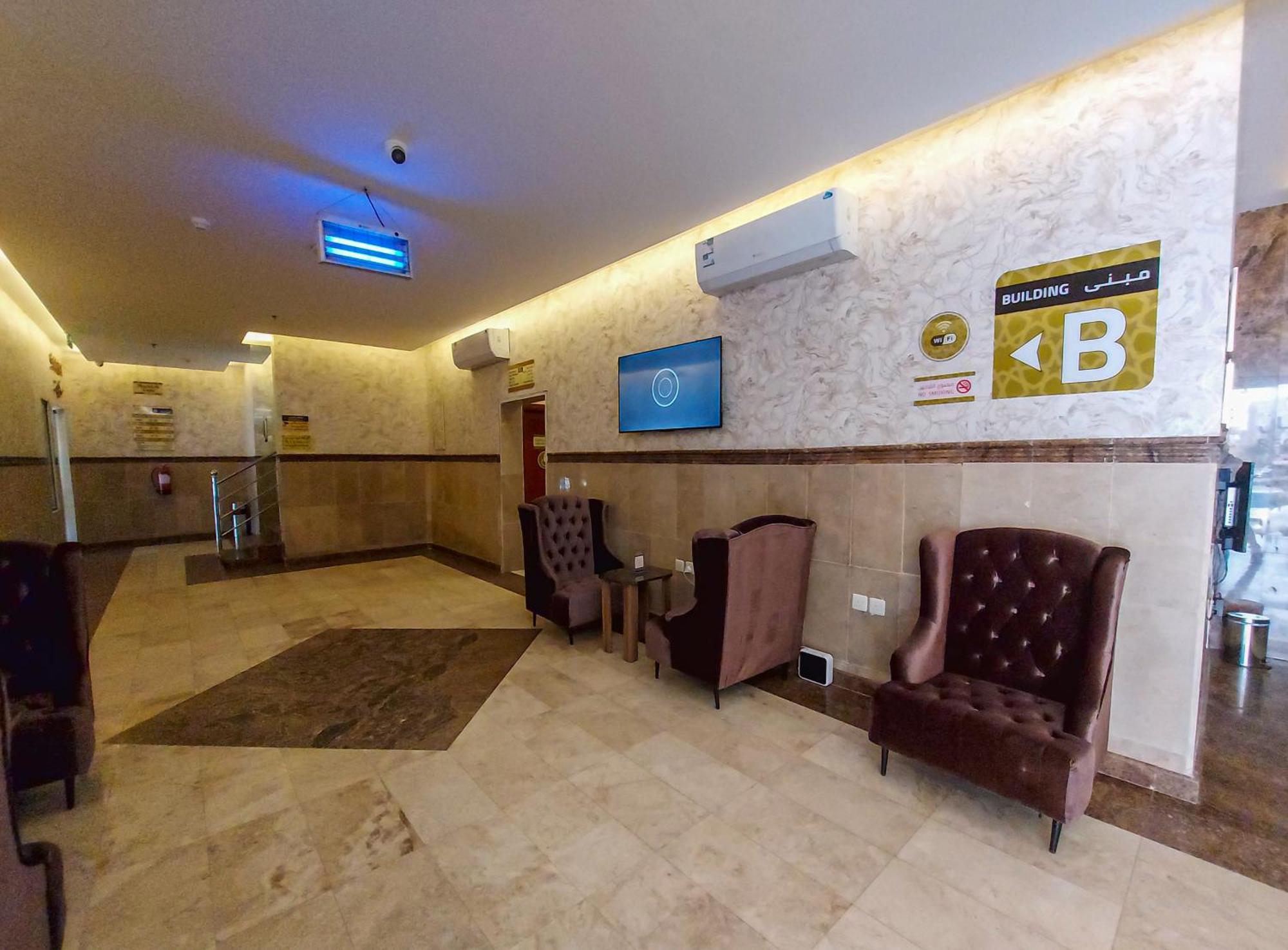 Iwan Alandalusia Alrehab Aparthotel Dzsidda Kültér fotó