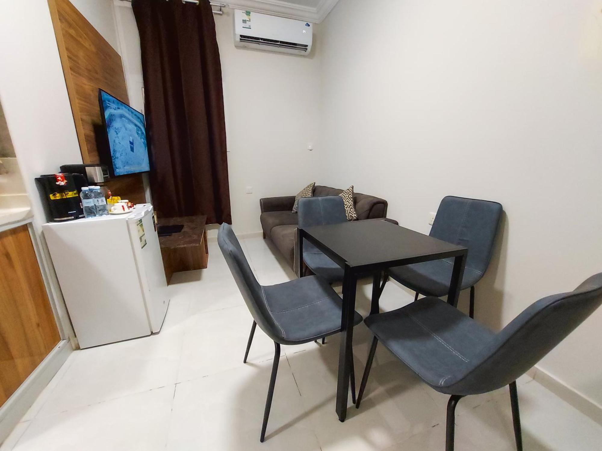 Iwan Alandalusia Alrehab Aparthotel Dzsidda Kültér fotó