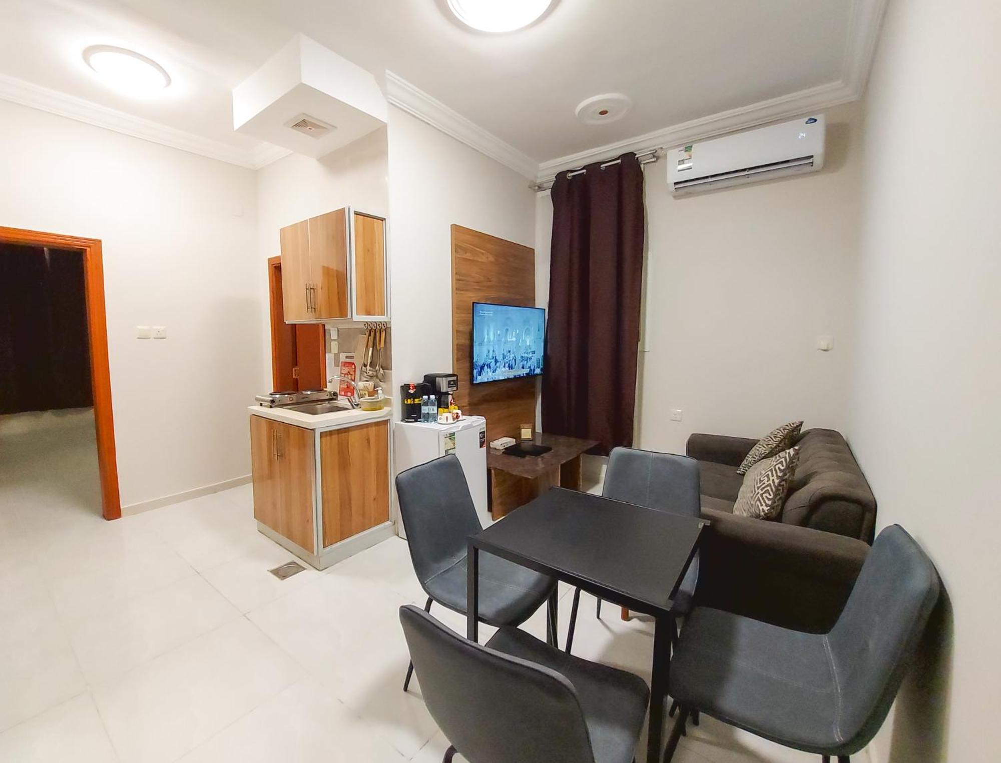 Iwan Alandalusia Alrehab Aparthotel Dzsidda Kültér fotó